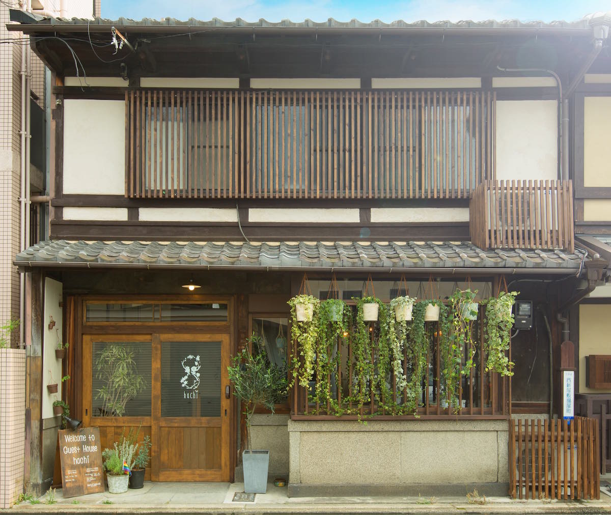京都 ゲストハウス 京都島原の町家でローカルな京都生活